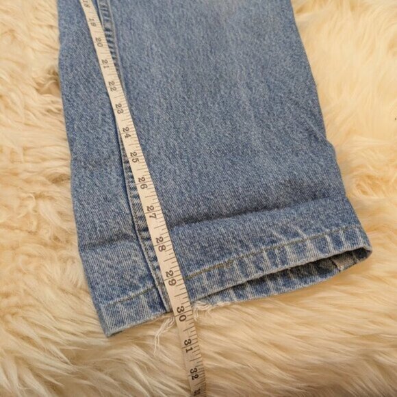 Vintage Tommy Hilfiger Tommy Jeans 90's Men Size 33 Distressed - Picture 8 of 15